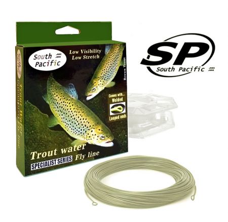 South Pacific - Trout Water Floating Fly Lines 3/4/5/6wts